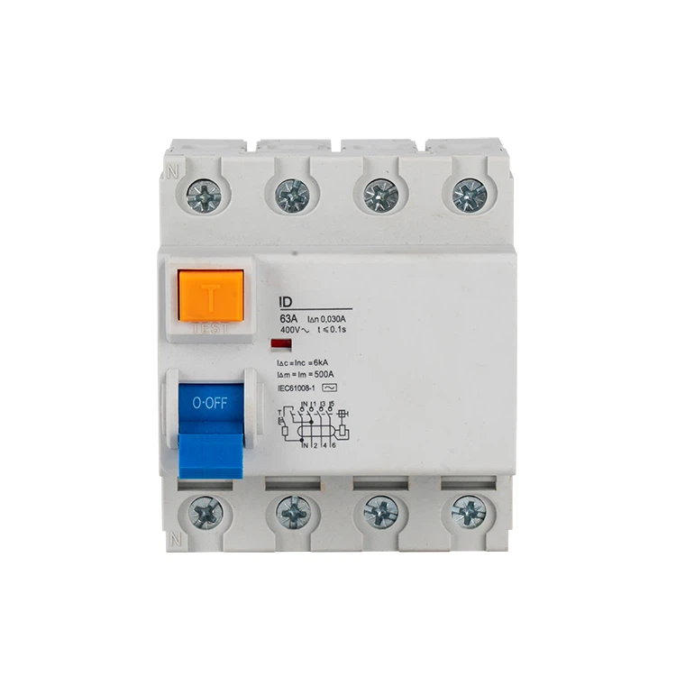 Disjuntor de corrente residual