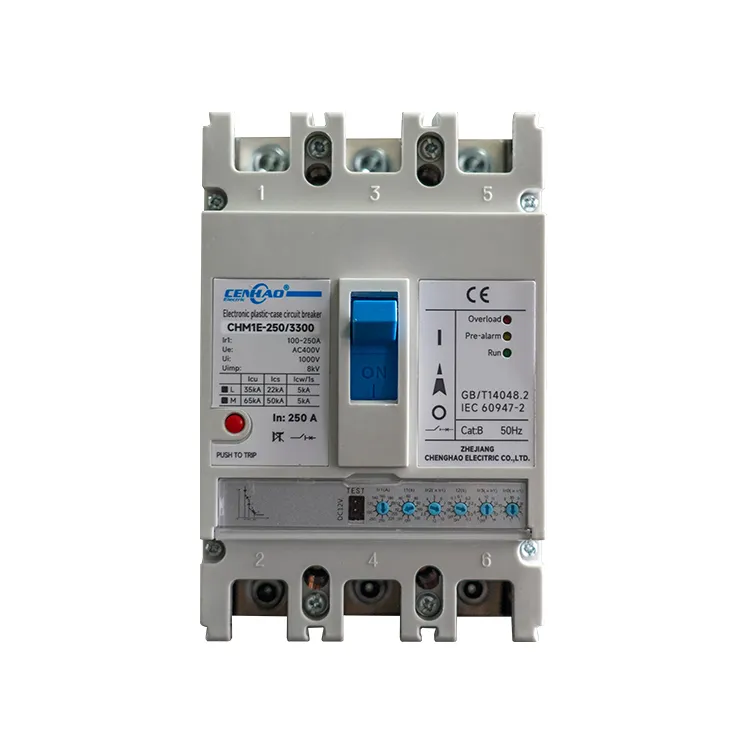 Disjuntor eletrônico