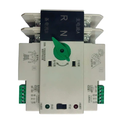 Interruptor de transferência automática de energia dupla